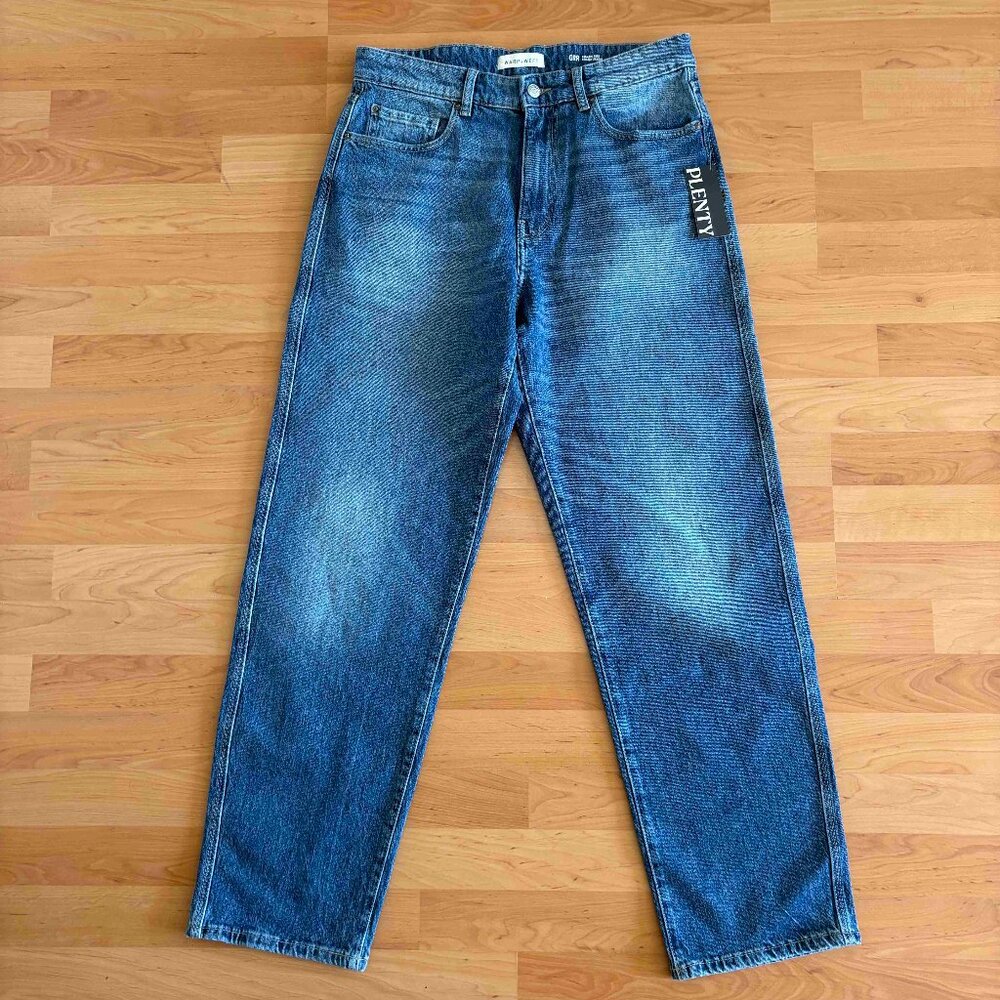 Warp + Weft GRR Relaxed Jeans “West Side” – 32x32 – NWT
